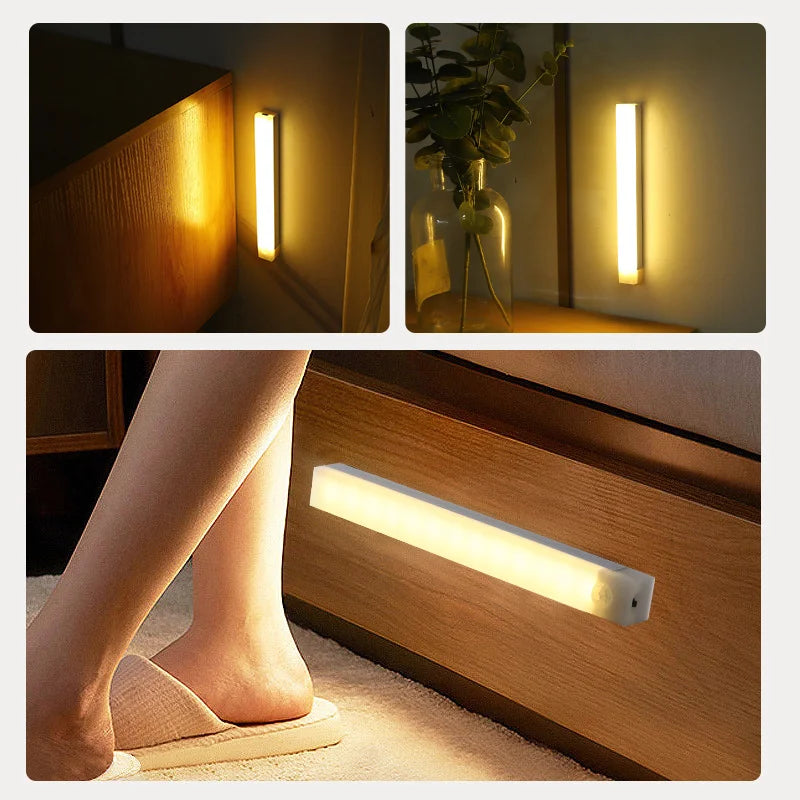 Lampara led inalámbrica recargable